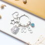 Personalised 50th Birthday Keyring, thumbnail 1 of 8