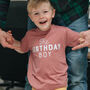 Birthday Boy Kids T Shirt, thumbnail 2 of 7