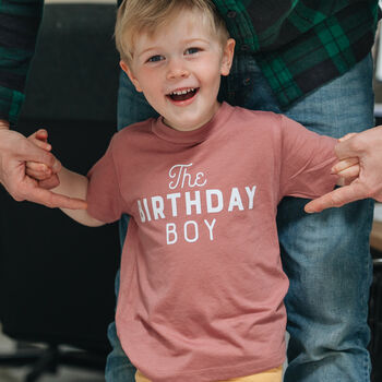 Birthday Boy Kids T Shirt, 2 of 7