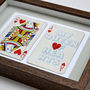 Queen Of Hearts Vintage Playing Card Print, thumbnail 3 of 6