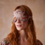 Nocturnal Garden Sleep Mask Pink Lady, thumbnail 7 of 8