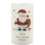 Personalised Christmas Nightlight LED Candle, thumbnail 3 of 6