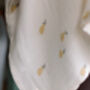 Pears Large Swaddle Muslin, thumbnail 5 of 8