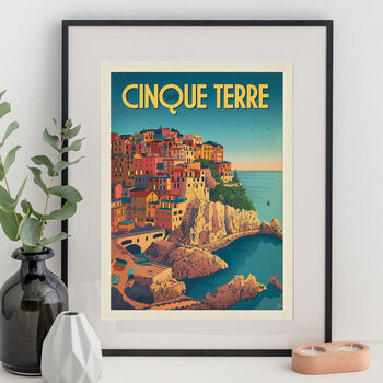 Cinque Terre, Italy Travel Print, 6 of 9