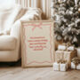 Love Actually Is All Around Christmas Print, thumbnail 3 of 4