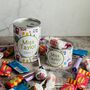 Personalised Thank You Teacher Gift Tin With Swizzel Sweets, thumbnail 2 of 4