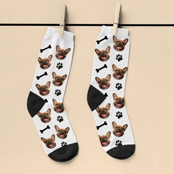 Dog Photo Socks, 2 of 6