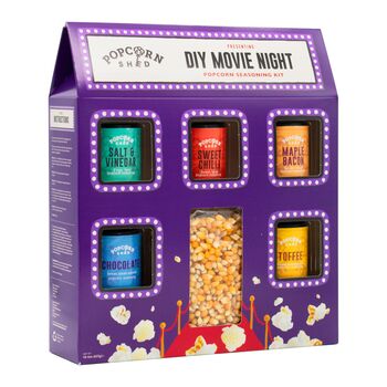 Make At Home Movie Night Popcorn Seasoning Kit By Popcorn Shed ...