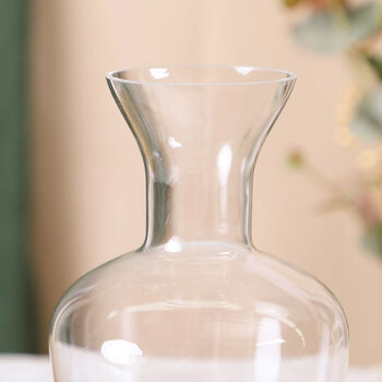 Personalised Luxury Curved Glass Decanter, 4 of 8