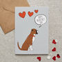 Boxer Valentine's Day Card, thumbnail 1 of 2