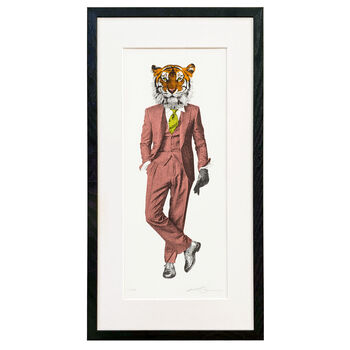 The Tiger | Silkscreen Print, 3 of 4