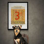 Liverpool Ticket To Ride Poster Print, thumbnail 4 of 4