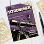 Astronomy Greetings Card, thumbnail 2 of 2