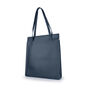 Navy Blue Adjustable Handcrafted Leather Tote Bag, thumbnail 9 of 12