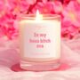 Boss Bitch Gift In My Boss Bitch Era Candle, thumbnail 1 of 6