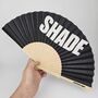 Handheld Shade Folding Fan, thumbnail 3 of 3