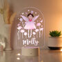 Personalised Fairy LED Colour Changing Night Light, thumbnail 1 of 9