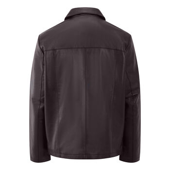 Luxury Sheepskin Leather Jacket For Men, 3 of 9