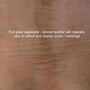 Handmade Leather Wallet With Personalisation, thumbnail 9 of 9
