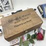 Personalised Memorial Wooden Keepsake Box, thumbnail 5 of 9