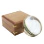 Large Paperweight Magnifying Glass With Wooden Box, thumbnail 1 of 6