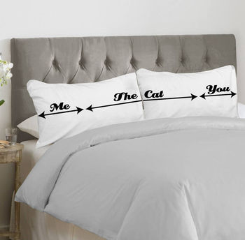 Personalised Pillowcases For Crazy Cat Ladies, 2 of 2