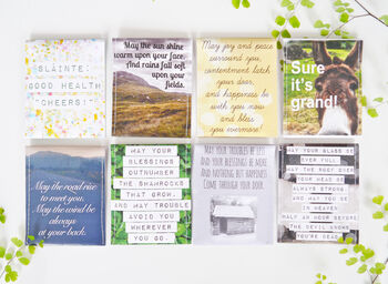 Irish Quotes Tea Giftset | Gifts From Ireland, 5 of 9