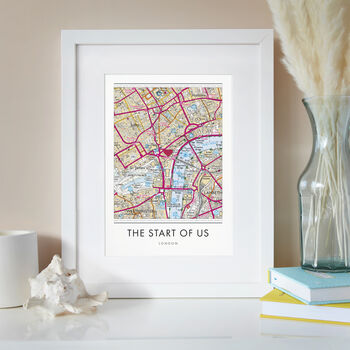 New Homeowner Personalised Map Print, 9 of 11