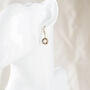 North Star Huggie Hoop Earrings, thumbnail 11 of 11