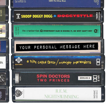 33rd Birthday Music From 1993 Personalised Print, 2 of 9