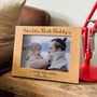 Personalised Worlds Best Daddy Picture Frame Photo Gift, thumbnail 5 of 8