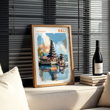 Bali, Indonesia Poster, 4 of 9