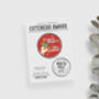 Personalised Mummy's Reindeer Badge, thumbnail 3 of 3