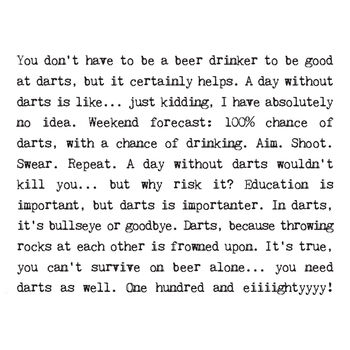 Darts Gift Print, 2 of 7