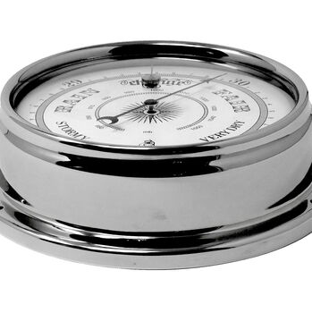 Classic Chrome Traditional Barometer, 6 of 10
