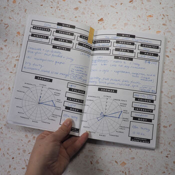 Wine Tasting Notebook, 4 of 5