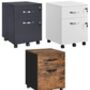Lockable File Cabinet With Two Drawers And Hanging Rails, thumbnail 8 of 8
