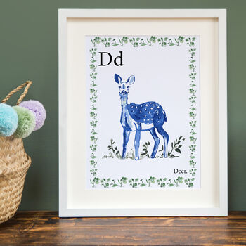 D Is For Name Print, 3 of 5