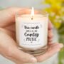 Smells Like Country Music Scented Candle, thumbnail 1 of 8