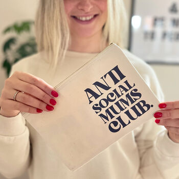 The Anti Social Mums Club Tote Bag, 5 of 8