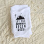 Let The Adventure Begin Personalised Baby Vest, thumbnail 3 of 4