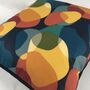 Lava Lamp Fabric Cushion Cover, thumbnail 2 of 6