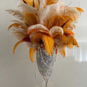 Large 30 To 35cm Imitation Ostrich Feathers, 11 of 12