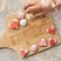 Personalised Date Night Wooden Serving Board, thumbnail 2 of 2