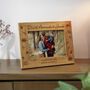 Personalised Family Autumn Photo Frame Gift, thumbnail 2 of 4