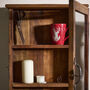 L'atelier Vintage Wooden Display Cabinet, thumbnail 2 of 4