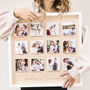 Personalised Wedding Wooden Framed Photo Print, thumbnail 2 of 5