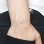 'Keep Shining Bright' Sterling Silver Star Bracelet, thumbnail 9 of 9