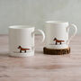 Fox Mug, Fine Bone China, thumbnail 4 of 7