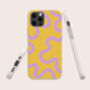 Purple Swirl Eco Friendly Biodegradable Phone Case, thumbnail 1 of 11